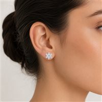Earrings Ultima Edizione Woman in Silver OAO6907 - OAO6907